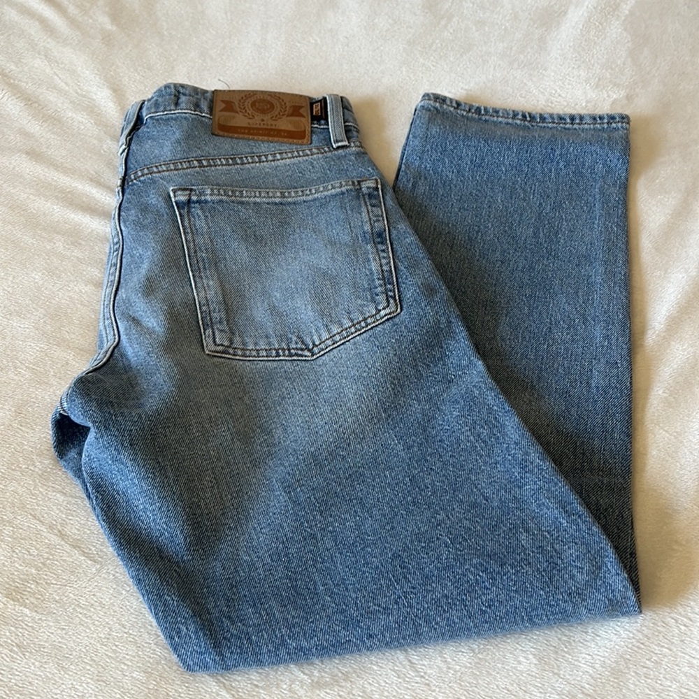 SuperDry “Tailored Straight” Jeans Size 30x30